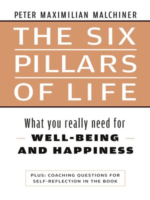 cover image of The six pillars of life